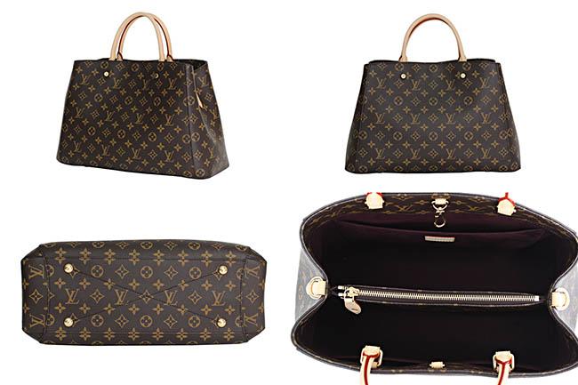 ルイ・ヴィトン LOUIS VUITTON モノグラム バッグ ハンド/ショルダーバッグ 2WAY ブラウン M41067
