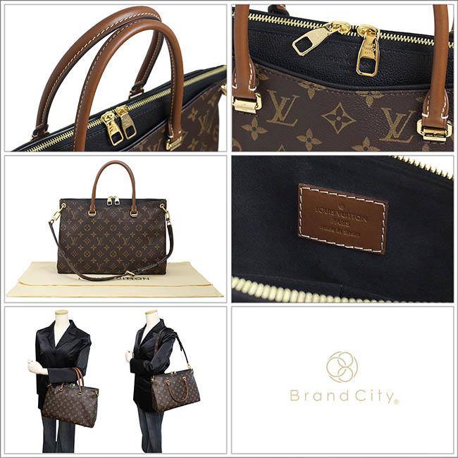 ルイヴィトン LOUIS VUITTON ショルダーバッグ トートバッグ レディース メンズ モノグラム・キャンバス パラス ノワール M41064