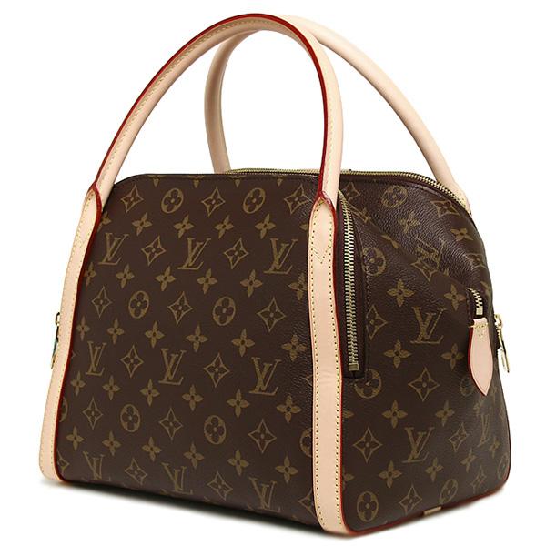 ルイヴィトン マレMM LOUIS VUITTON M41070 モノグラム ハンドバッグ LV　ボウリングバッグ