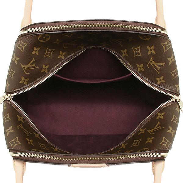 ルイヴィトン マレMM LOUIS VUITTON M41070 モノグラム ハンドバッグ LV　ボウリングバッグ