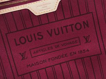 ルイヴィトン　ネヴァーフルPM　モノグラム/フューシャ　LOUIS VUITTON　トートバッグ　M41001