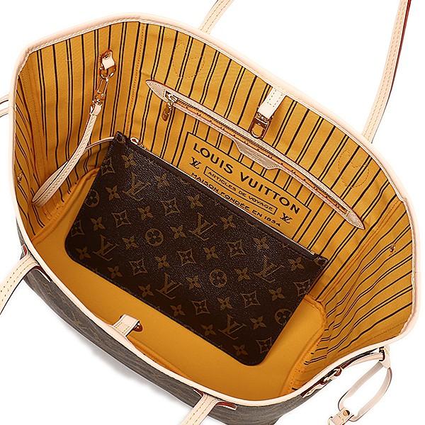 LOUIS VUITTON【ルイ・ヴィトン】 ネバーフルMM　M40997 トートバッグ モノグラムキャンバス レディース 