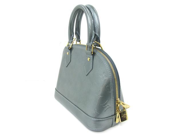 LOUIS VUITTON　ルイヴィトン　アルマBB　M91557　ヴェルニ　 ジーブル