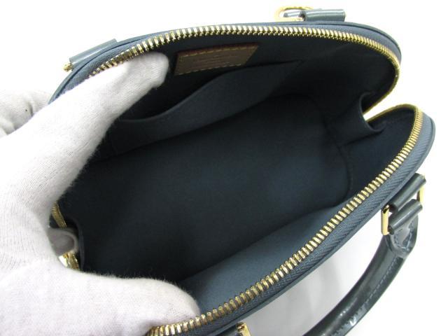 LOUIS VUITTON　ルイヴィトン　アルマBB　M91557　ヴェルニ　 ジーブル
