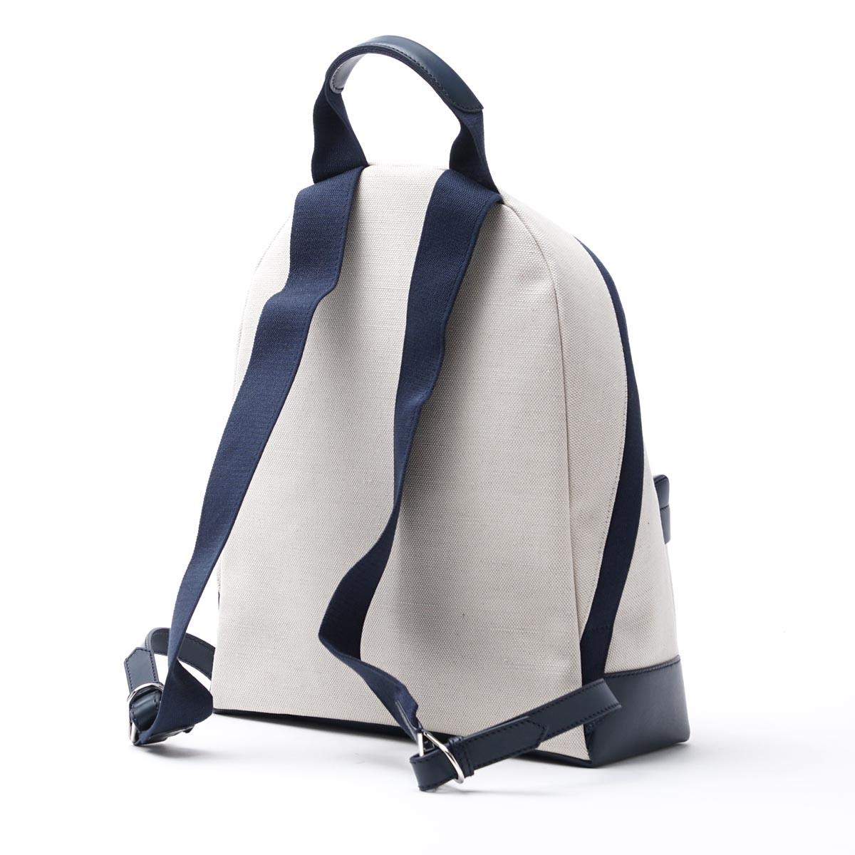 バレンシアガ BALENCIAGA バックパック NAVY BACKPACK NATUREL×BLEU OBSCUR ブルー系 409010 aq38n 4081