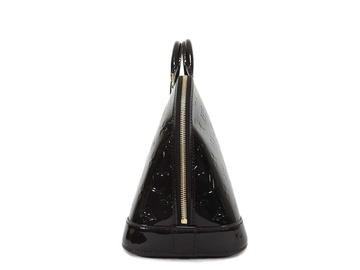 ルイヴィトン LOUIS VUITTON ヴィトン モノグラム ヴェルニ アルマPM ハンドバッグ M91444