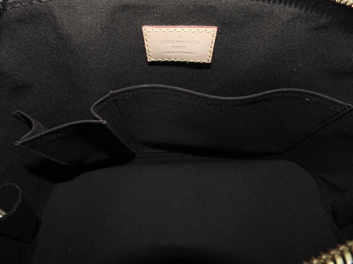 ルイヴィトン LOUIS VUITTON ヴィトン モノグラム ヴェルニ アルマPM ハンドバッグ M91444