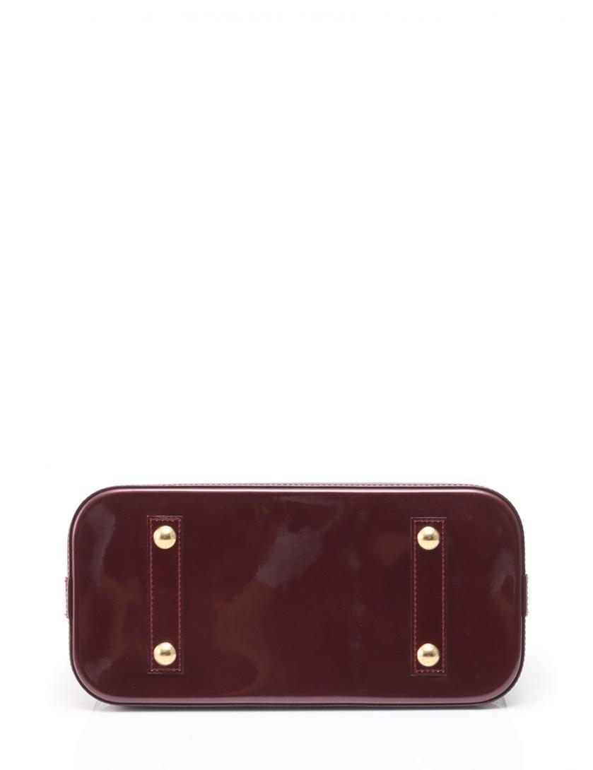 LOUIS VUITTON アルマPM　パープル  ライン：ヴェルニ M91691