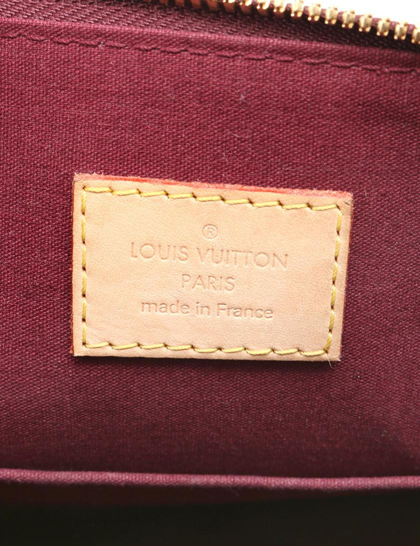 LOUIS VUITTON アルマPM　パープル  ライン：ヴェルニ M91691