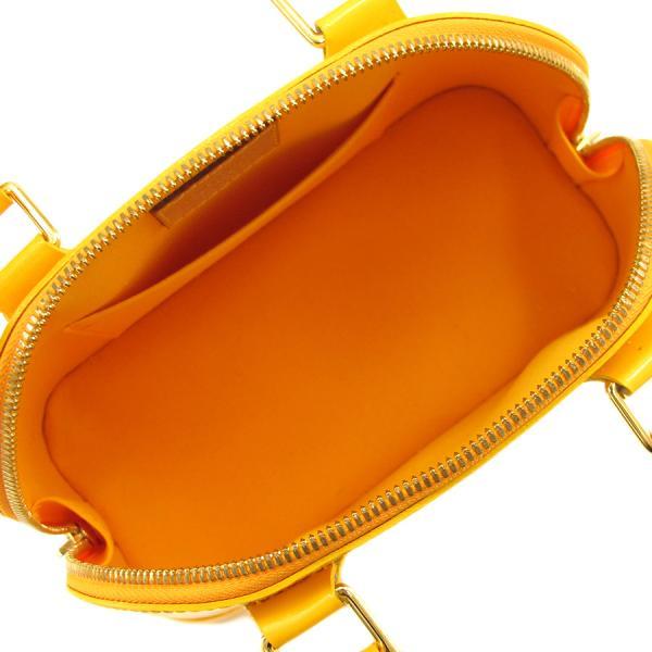 ルイヴィトン LOUIS VUITTON モノグラムヴェルニ アルマBB ハンドバッグ M91697
