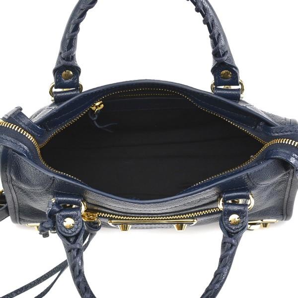 バレンシアガBALENCIAGA バッグ METALLIC EDGE MINI CITY 2WAYハンドバッグ 390160 AQ41G 4060 
