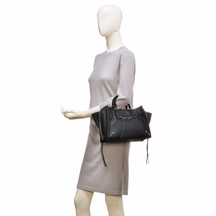 バレンシアガ BALENCIAGA バッグ PAPER ZA A6 AJ 2WAYハンドバッグ 370926 DLQ0N 1000 