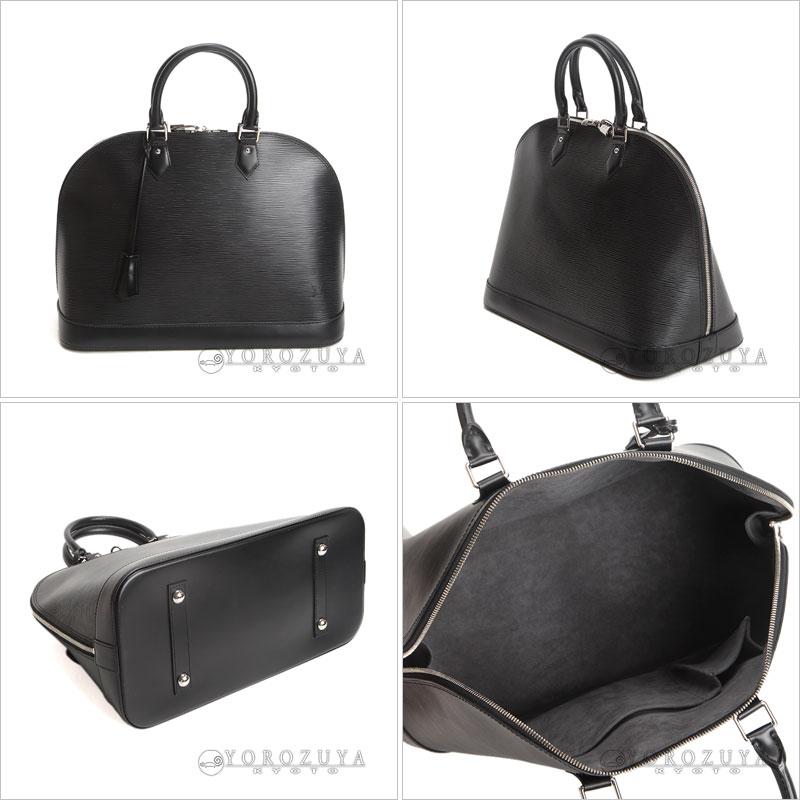 ルイヴィトン LOUIS VUITTON エピ　アルマGM　M40452 レディース　ハンドバッグ　ノワール　黒