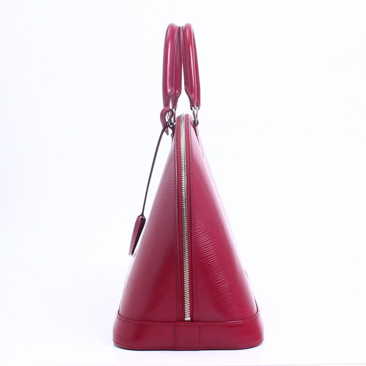 Louis Vuitton　エピ アルマGM M40486 ボストンバッグ フューシャ 