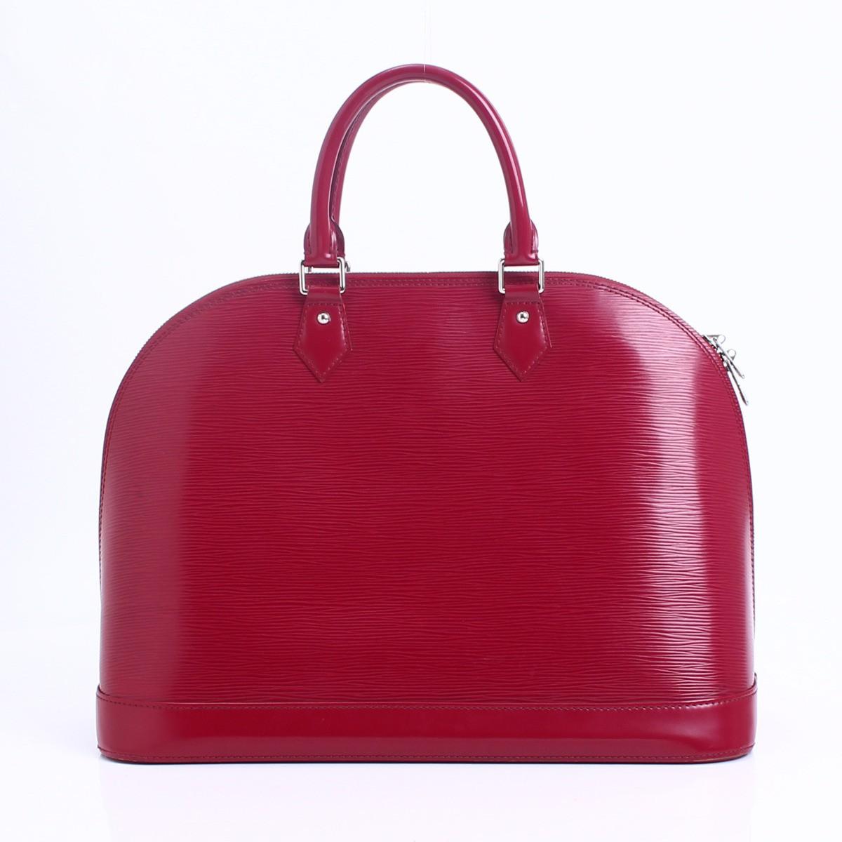 Louis Vuitton　エピ アルマGM M40486 ボストンバッグ フューシャ 