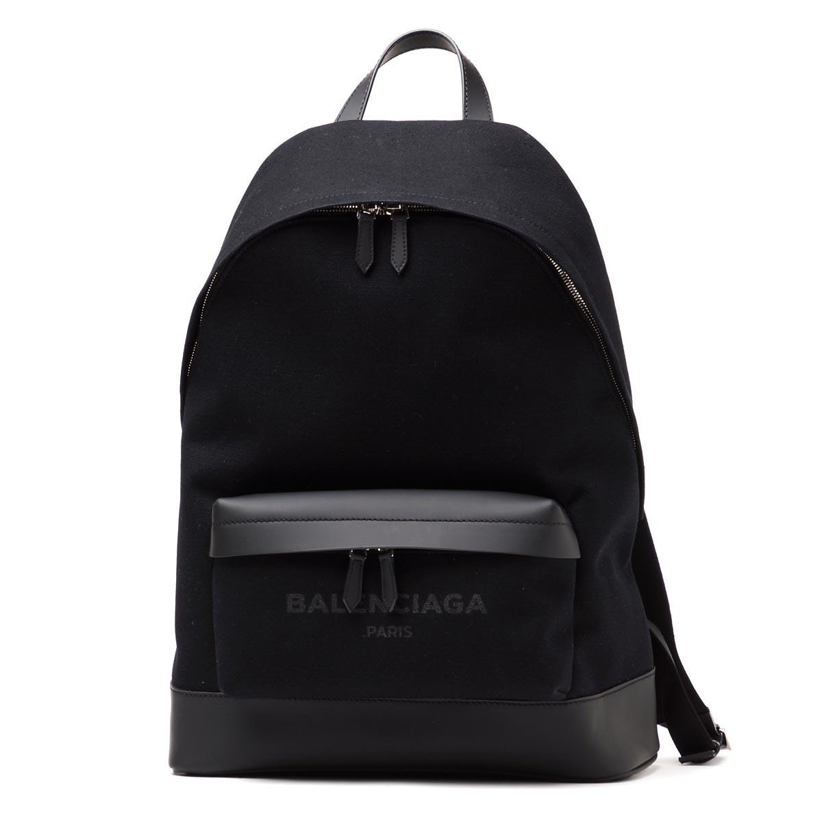 バレンシアガ BALENCIAGA リュックサック バックパック NAVY BACKPACK ブラック ブラック系 392007 klx4n 1000 メンズ