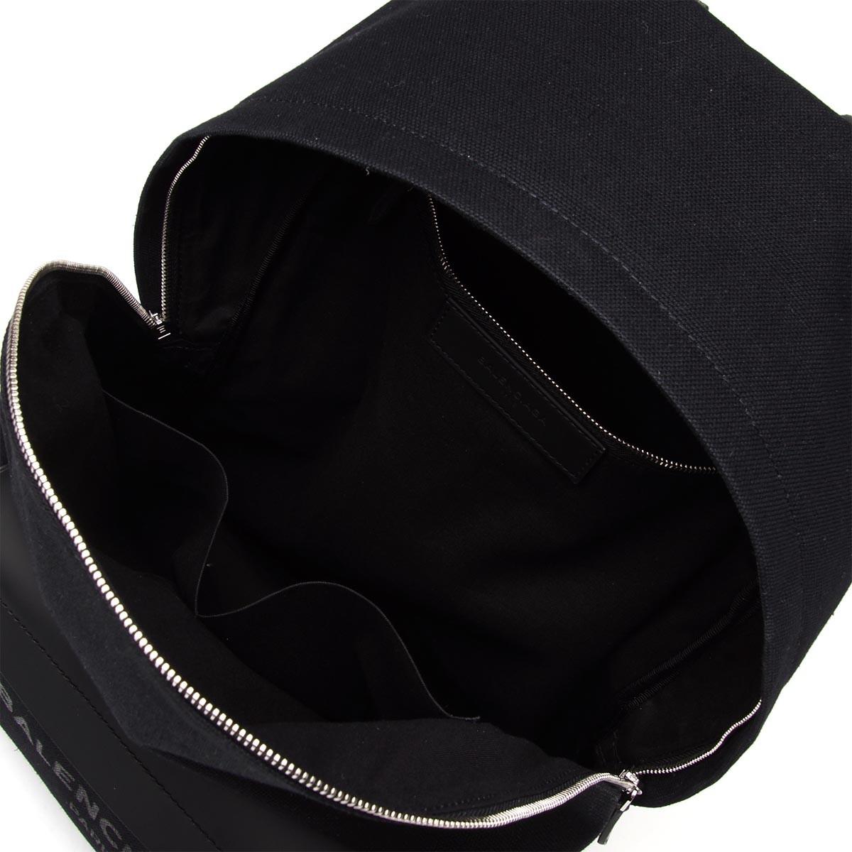 バレンシアガ BALENCIAGA リュックサック バックパック NAVY BACKPACK ブラック ブラック系 392007 klx4n 1000 メンズ