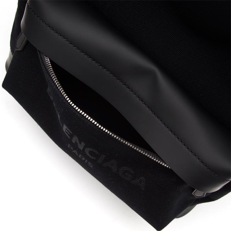 バレンシアガ BALENCIAGA リュックサック バックパック NAVY BACKPACK ブラック ブラック系 392007 klx4n 1000 メンズ