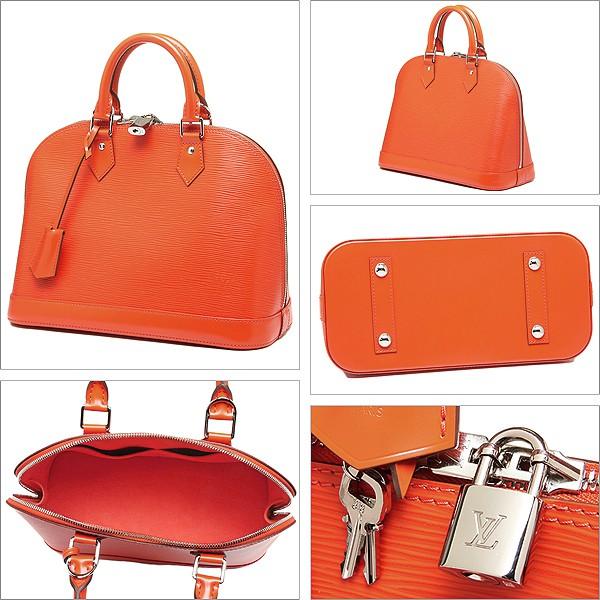 ルイヴィトン LOUIS VUITTON バッグ エピ ルイヴィトン バッグ LOUIS VUITTON M40623 エピ アルマPM ハンドバッグ ピモン 