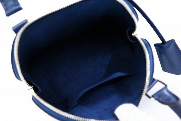 ルイヴィトン/LOUIS VUITTON エピ アルマBB ハンドバッグ 2WAY ショルダーストラップ [インディゴ]M40855