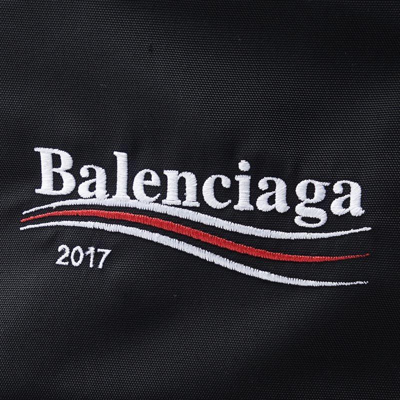 バレンシアガ BALENCIAGA バックパック ブラック メンズ リュック バッグ アクティブ アウトドア 街バッグ おしゃれ 黒 ロゴ 459744 9d0e5 1000