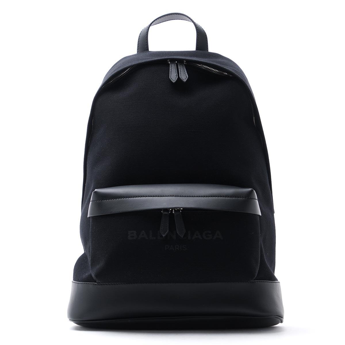 バレンシアガ BALENCIAGA バックパック ブラック メンズ リュックサック 通勤 ブラック 黒 392007 aq3an 1000 