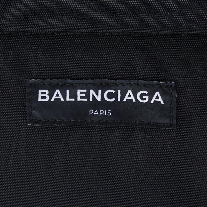 バレンシアガ BALENCIAGA バックパック ブラック メンズ リュック バッグ アクティブ アウトドア 街バッグ おしゃれ 黒 ロゴ 459744 9d025 1000
