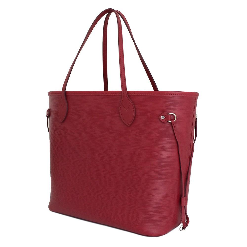 ルイヴィトン バッグ　ネヴァーフルMM　エピ　SAランク　トート　ショルダー　M40882　フュ-シャ　レディース　LOUIS　VUITTON　バック