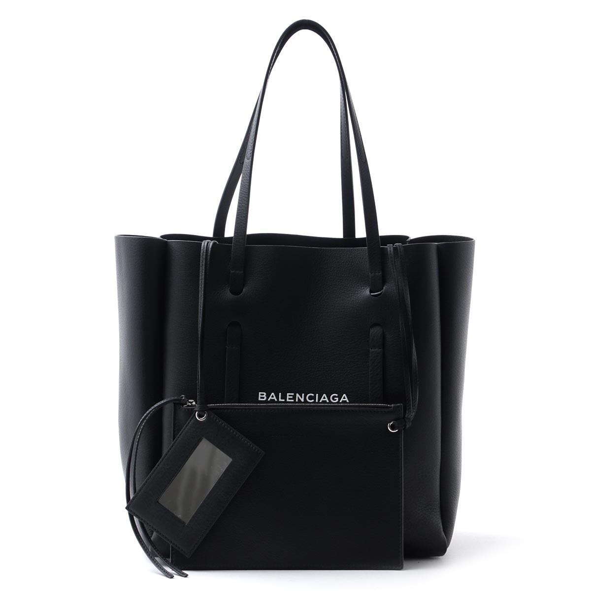 バレンシアガ BALENCIAGA トートバッグ 2WAY ブラック レディース ギフト プレゼント レザー 489813-d6w2n-1000​