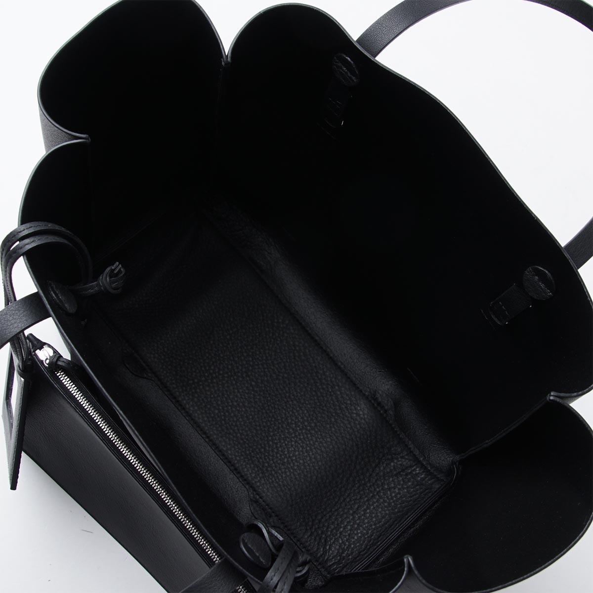 バレンシアガ BALENCIAGA トートバッグ 2WAY ブラック レディース ギフト プレゼント レザー 489813-d6w2n-1000​