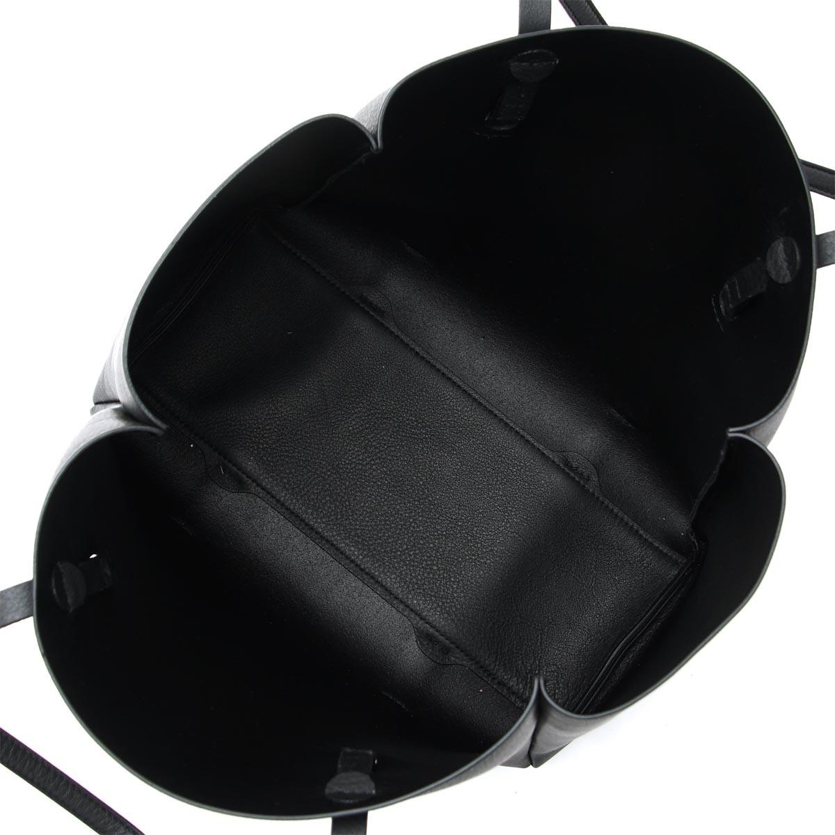 バレンシアガ BALENCIAGA トートバッグ ブラック レディース ポーチ レザー 本革 ブラック 黒 475199 d6w2n 1000