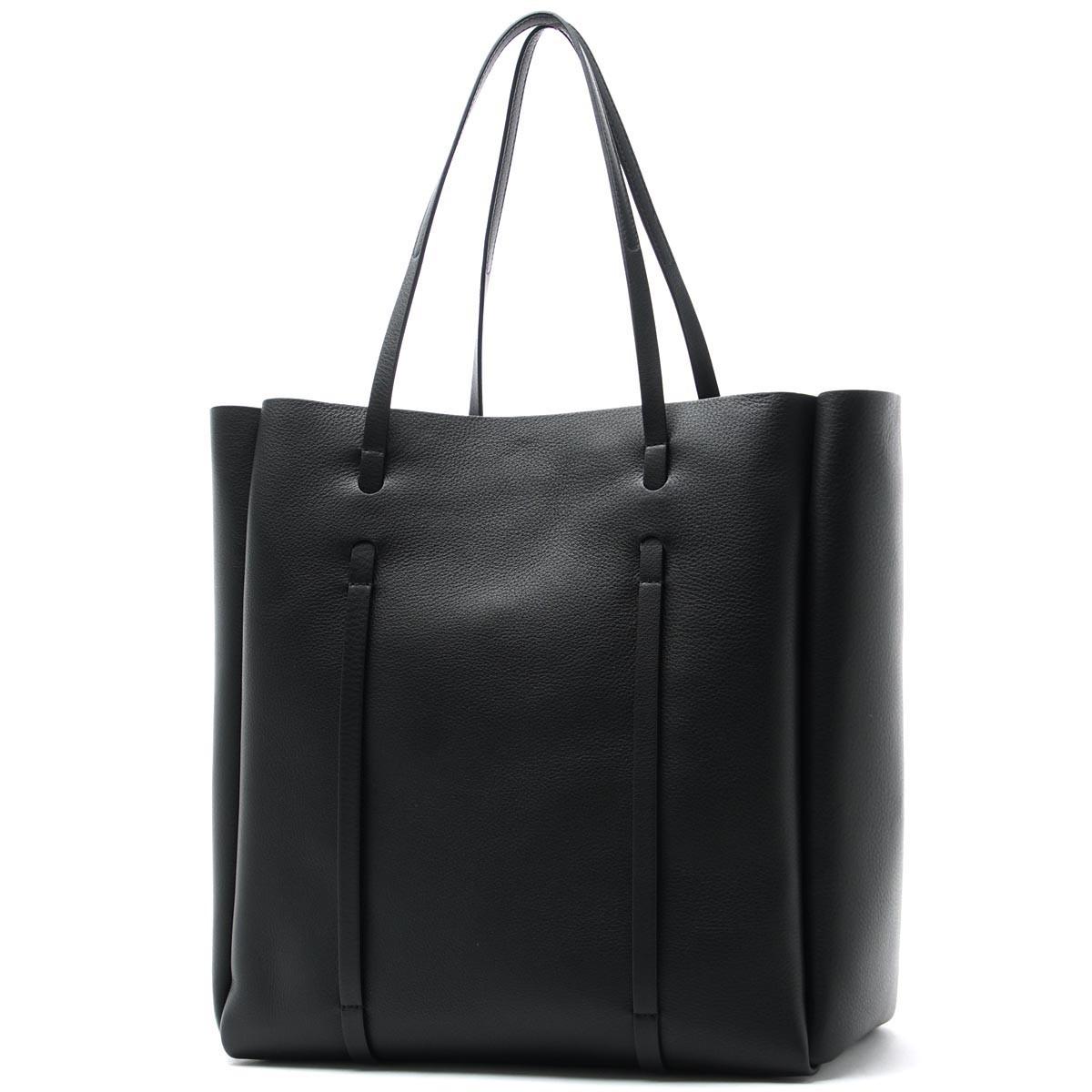 バレンシアガ BALENCIAGA トートバッグ ブラック レディース バッグ 通勤 プレゼント ポーチ ブラック レザー 475199 d6w1n 1000