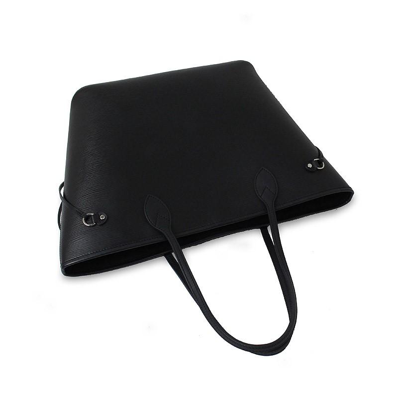 ルイヴィトン バッグ LOUIS VUITTON エピ ネヴァーフル MM ショルダーバッグ / ノワール M40932