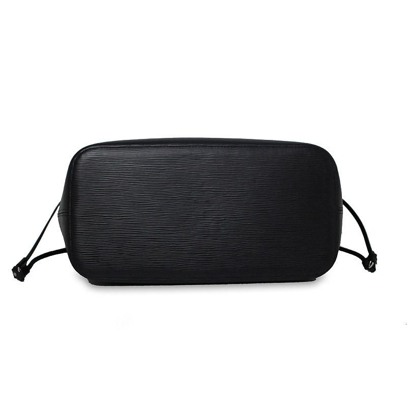 ルイヴィトン バッグ LOUIS VUITTON エピ ネヴァーフル MM ショルダーバッグ / ノワール M40932