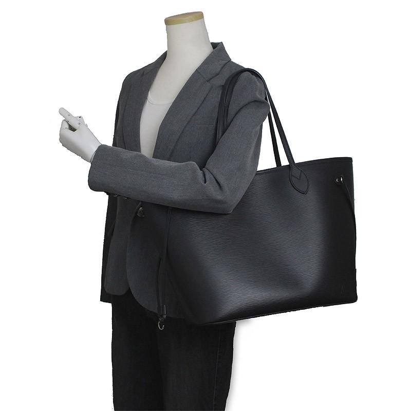 ルイヴィトン バッグ LOUIS VUITTON エピ ネヴァーフル MM ショルダーバッグ / ノワール M40932