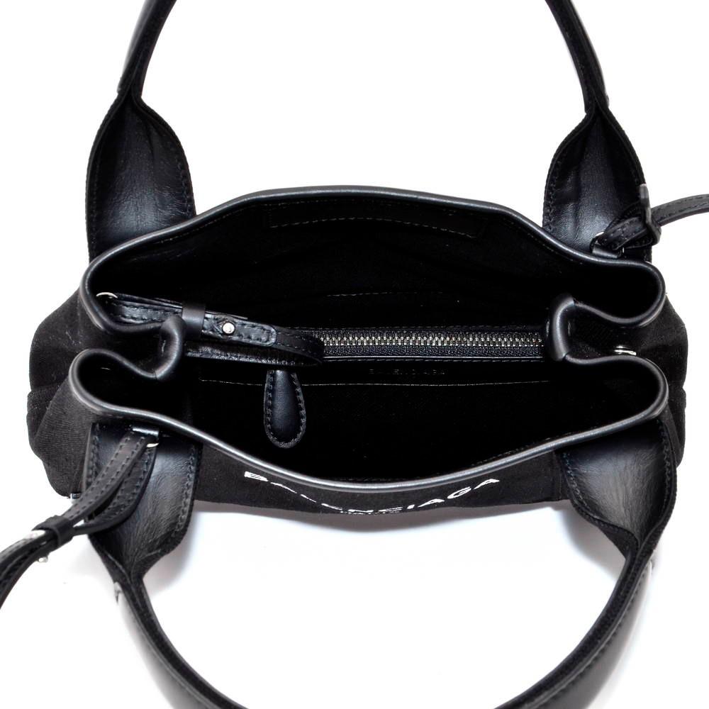 バレンシアガ BALENCIAGA バッグ 2WAYバッグ 390346 9DH1N 1090 NOIR/BLANC
