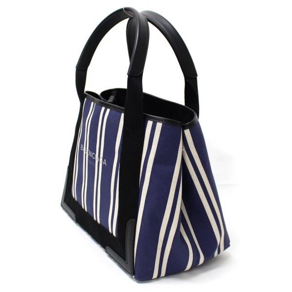 バレンシアガ NAVY CABAS S トートバッグ BLEU-NAT./NOIR 339933 K781N 4261