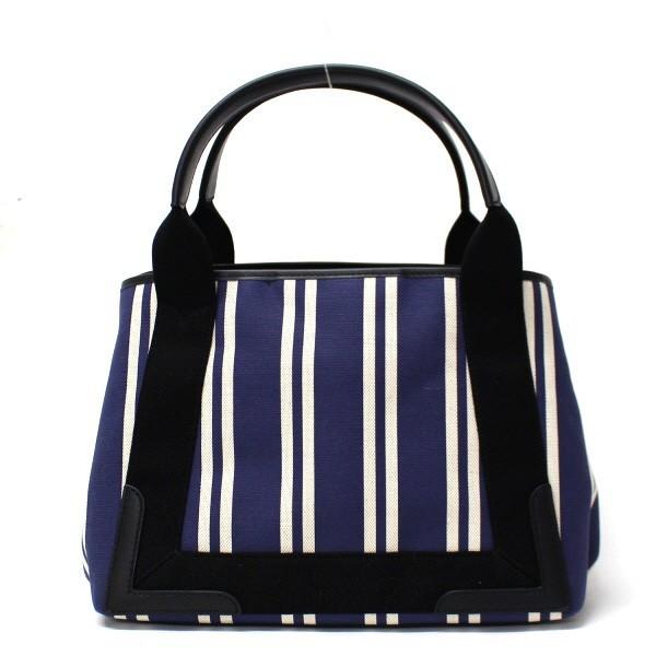 バレンシアガ NAVY CABAS S トートバッグ BLEU-NAT./NOIR 339933 K781N 4261
