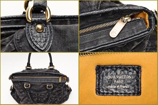 ルイヴィトン ショルダーバッグ　モノグラムデニム LOUIS VUITTON　ネオ・カビィ　GM ノワール/ブラックM95350-01