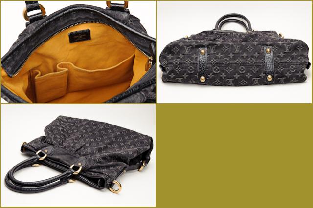 ルイヴィトン ショルダーバッグ　モノグラムデニム LOUIS VUITTON　ネオ・カビィ　GM ノワール/ブラックM95350-01