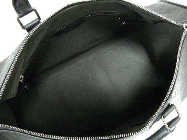 LOUIS VUITTON 【ルイヴィトン】ダミエ アンフィニ キーポル バンドリエール45 ボストンバッグ 旅行カバン オニキス N41145