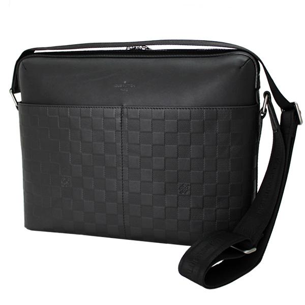 LOUIS VUITTON（ルイ・ヴィトン） ショルダーバッグ カリプソMM N41201 ダミエアンフィニ(オニキス)