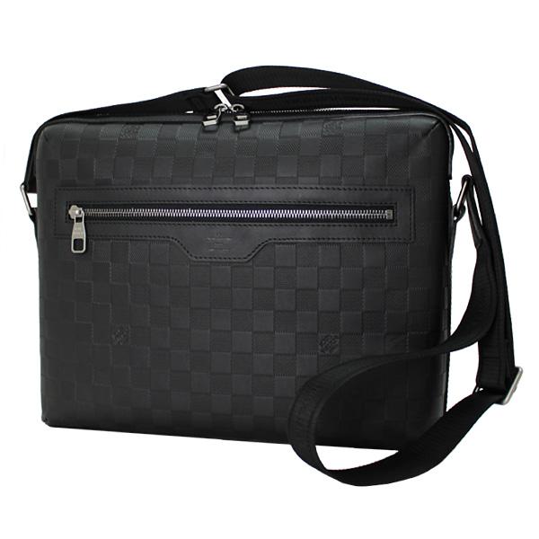 LOUIS VUITTON（ルイ・ヴィトン） ショルダーバッグ カリプソMM N41201 ダミエアンフィニ(オニキス)