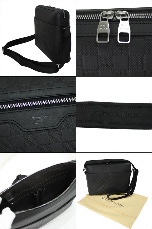 LOUIS VUITTON（ルイ・ヴィトン） ショルダーバッグ カリプソMM N41201 ダミエアンフィニ(オニキス)