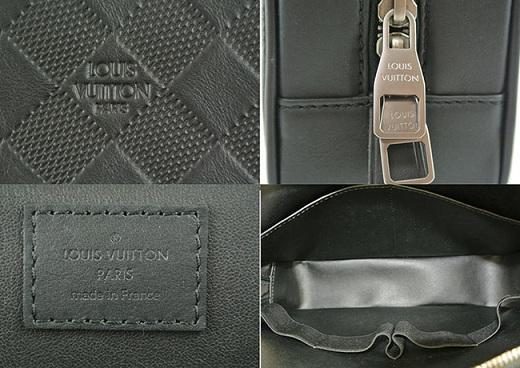 LOUIS VUITTON【ルイ・ヴィトン】N23347 トゥルース・トワレ セカンドバッグ ダミエアンフィニ オニキス