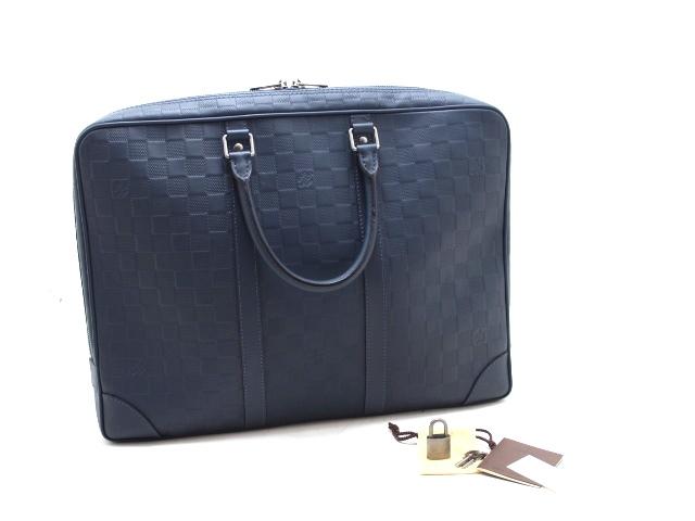 LOUIS VUITTON ルイ･ヴィトン　PDV　ビジネス･ブリーフケース　N41197　ダミエ･アンフィニ　コスモス
