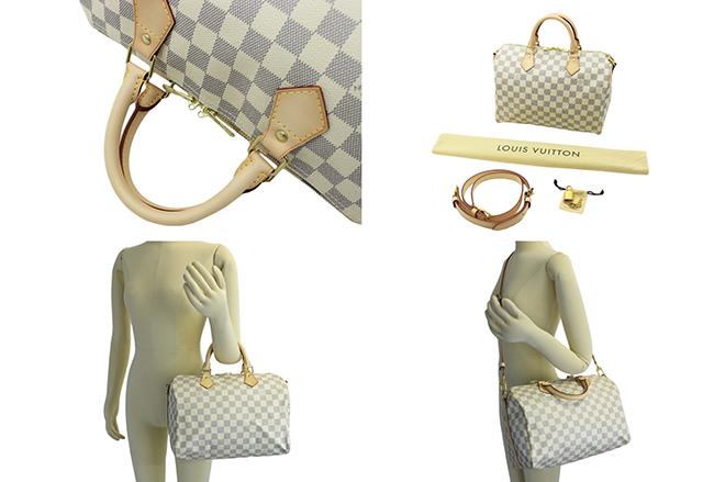 ルイヴィトン アズール・スピーディ・バンドリエール30 N41001 