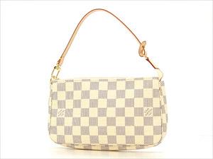 ルイヴィトン ルイ・ヴィトン ヴィトン LOUIS VUITTON ポーチ ダミエ アズール ポシェット アクセソワール メンズ レディース N41207