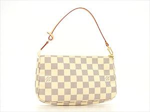 ルイヴィトン ルイ・ヴィトン ヴィトン LOUIS VUITTON ポーチ ダミエ アズール ポシェット アクセソワール メンズ レディース N41207