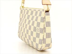 ルイヴィトン ルイ・ヴィトン ヴィトン LOUIS VUITTON ポーチ ダミエ アズール ポシェット アクセソワール メンズ レディース N41207
